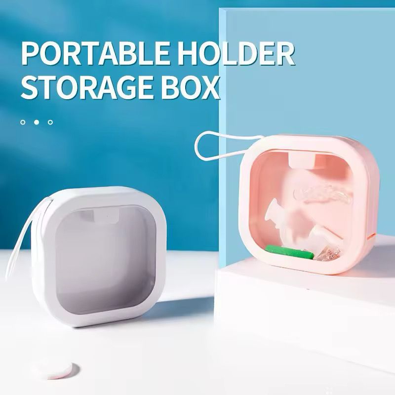 PORTABLE HOLDER STORAGE BOX
